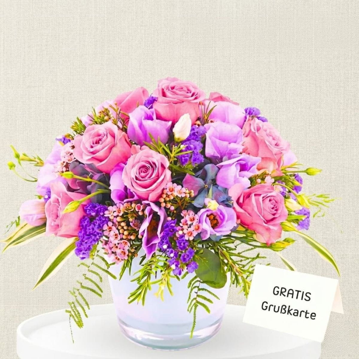 Blumengesteck-Nur für Dich Blumengesteck-Nur für Dich