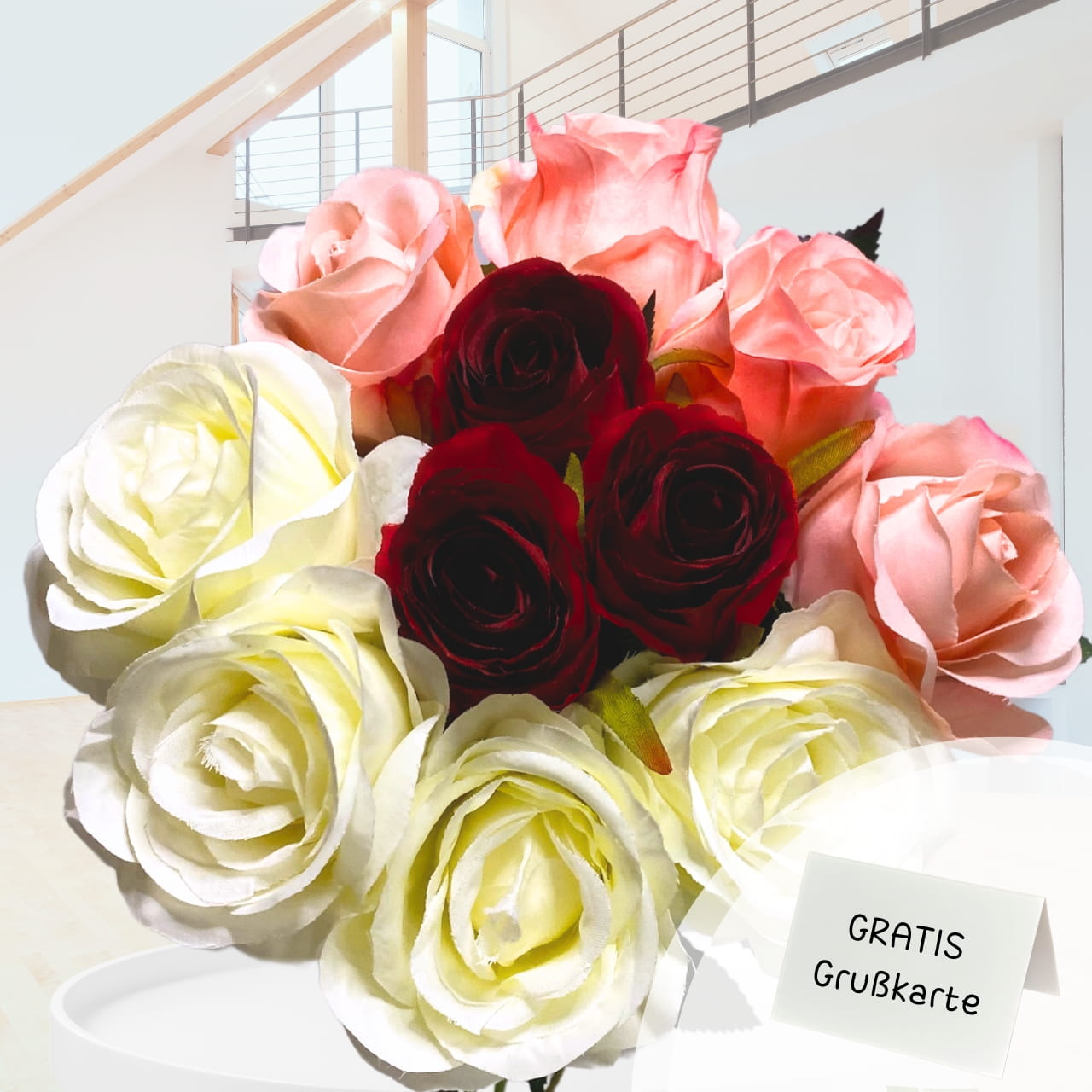Bouquet Farbenfrohe Harmonie Bouquet Farbenfrohe Harmonie
