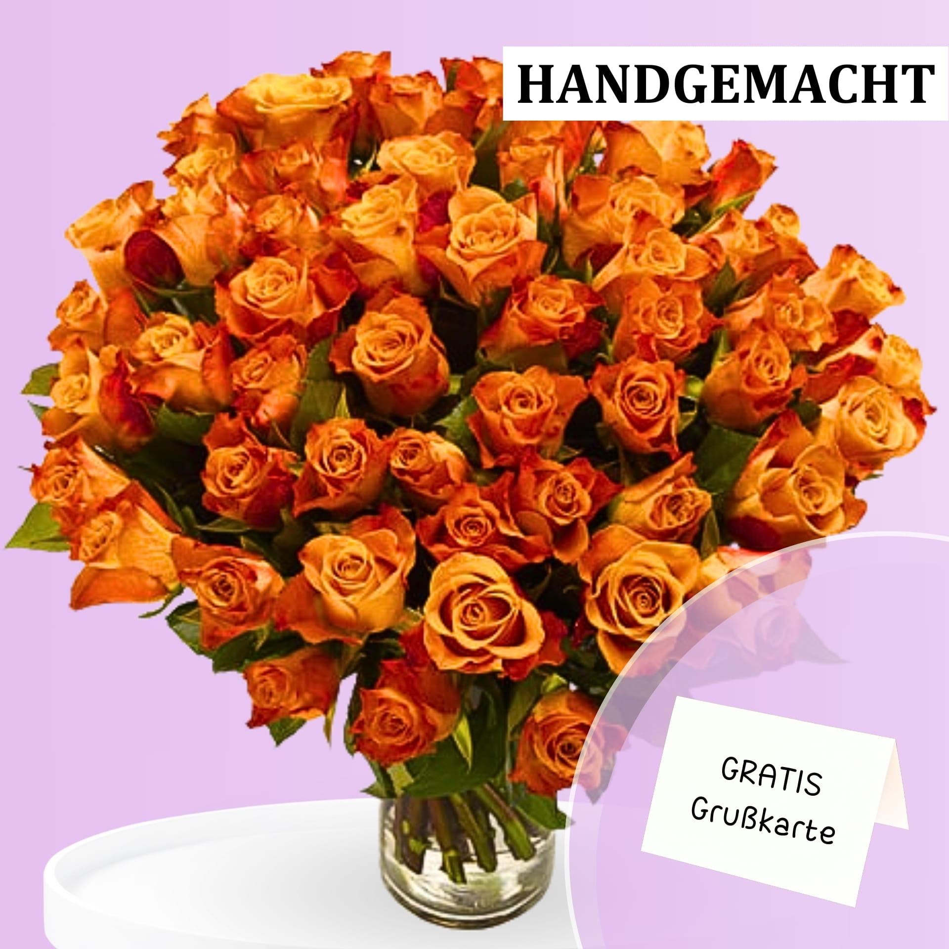 Traumrosen Orange Traumrosen Orange