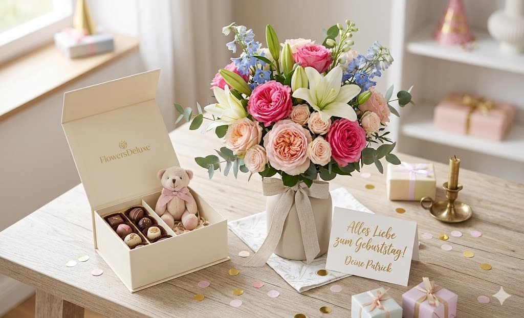 Blumen für Frauen zum Geburtstag: So triffst du immer die richtige Wahl