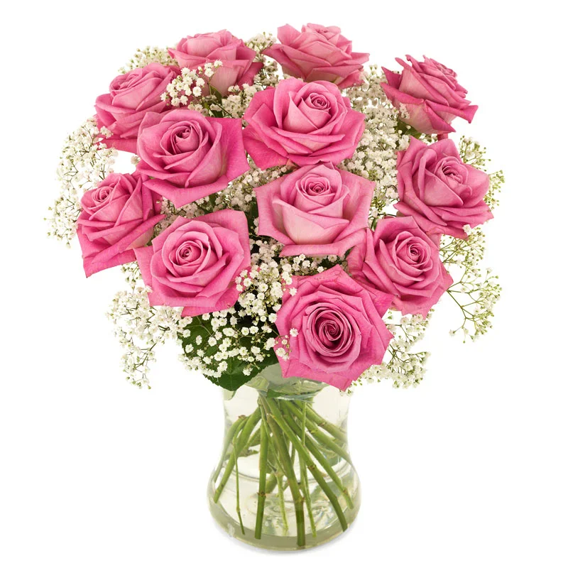 Pinke-Rosen-zum-Valentinstag-bestellen Pinke Rosen zum Valentinstag bestellen