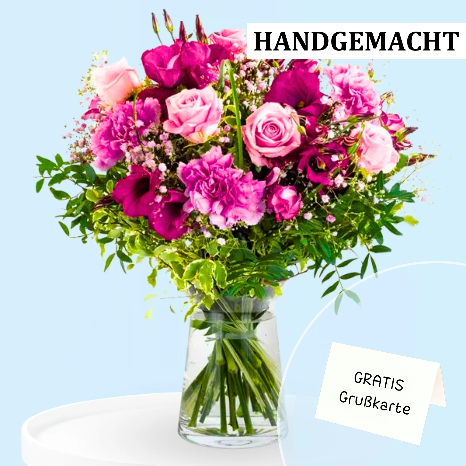 Blumenstrauß Rosa Paradies