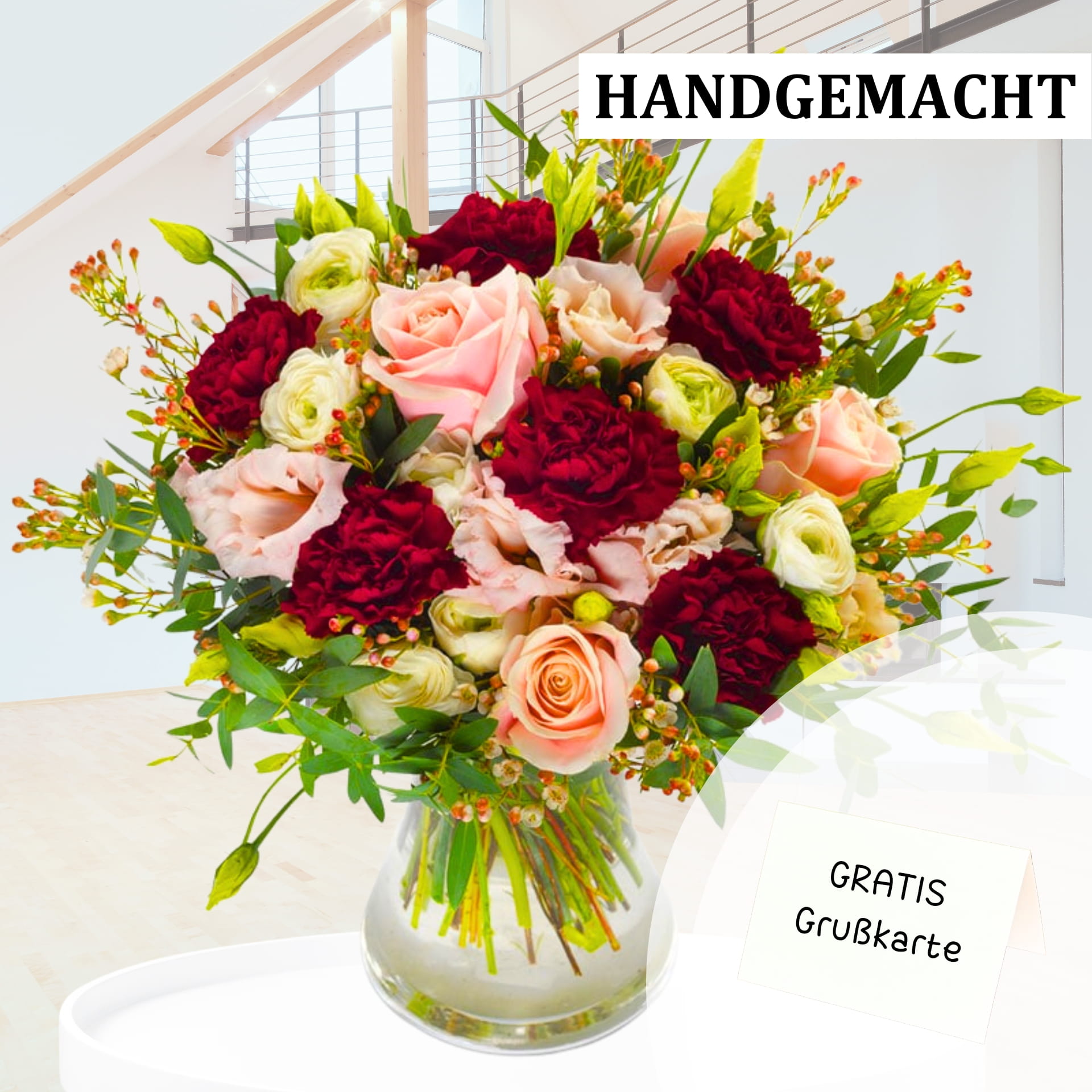 Romantischer Strauß Romantischer Strauß