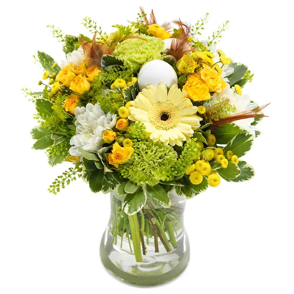 Flowery Easter Flowery Easter