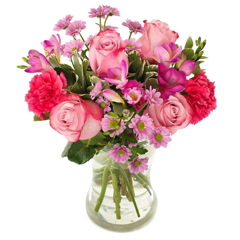 Liebesglanz-bouquet-online-versenden-weltweit Liebesglanz - Strauß international versenden