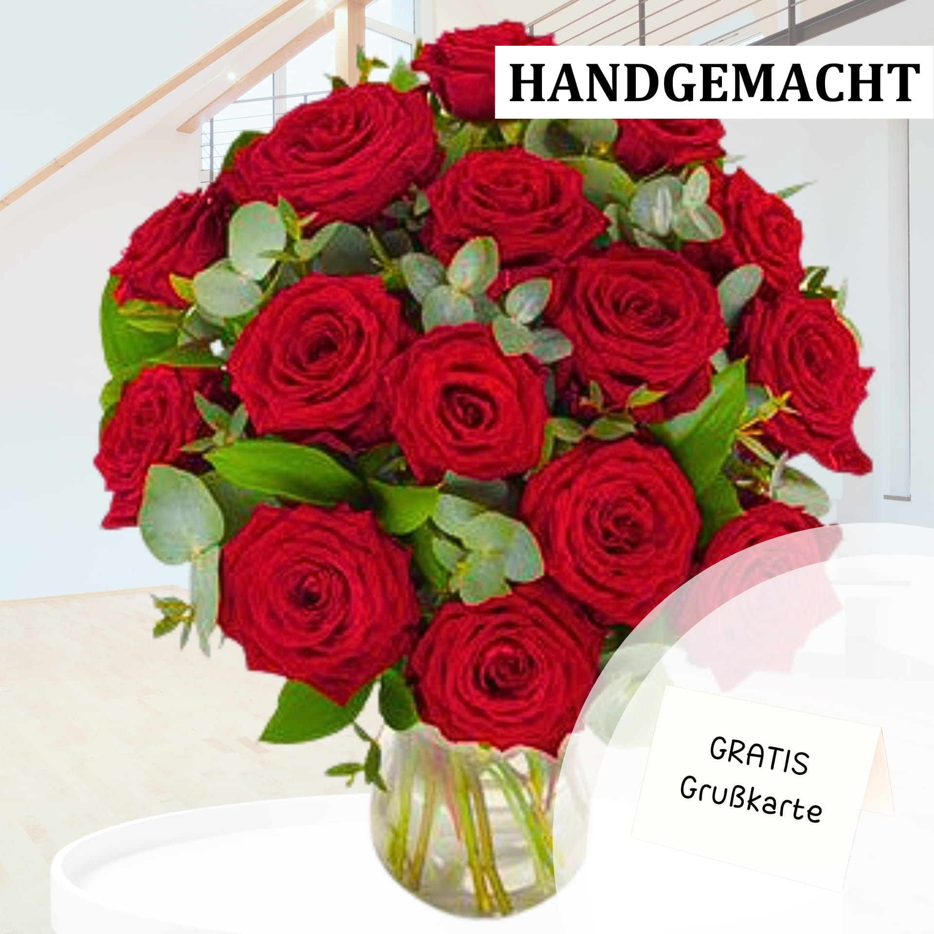 Rosenstrauß für immer Liebe Rosenstrauß für immer Liebe