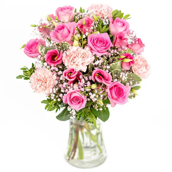 Rosentraum - eleganter Blumenstrauß Rosentraum - eleganter Blumenstrauß