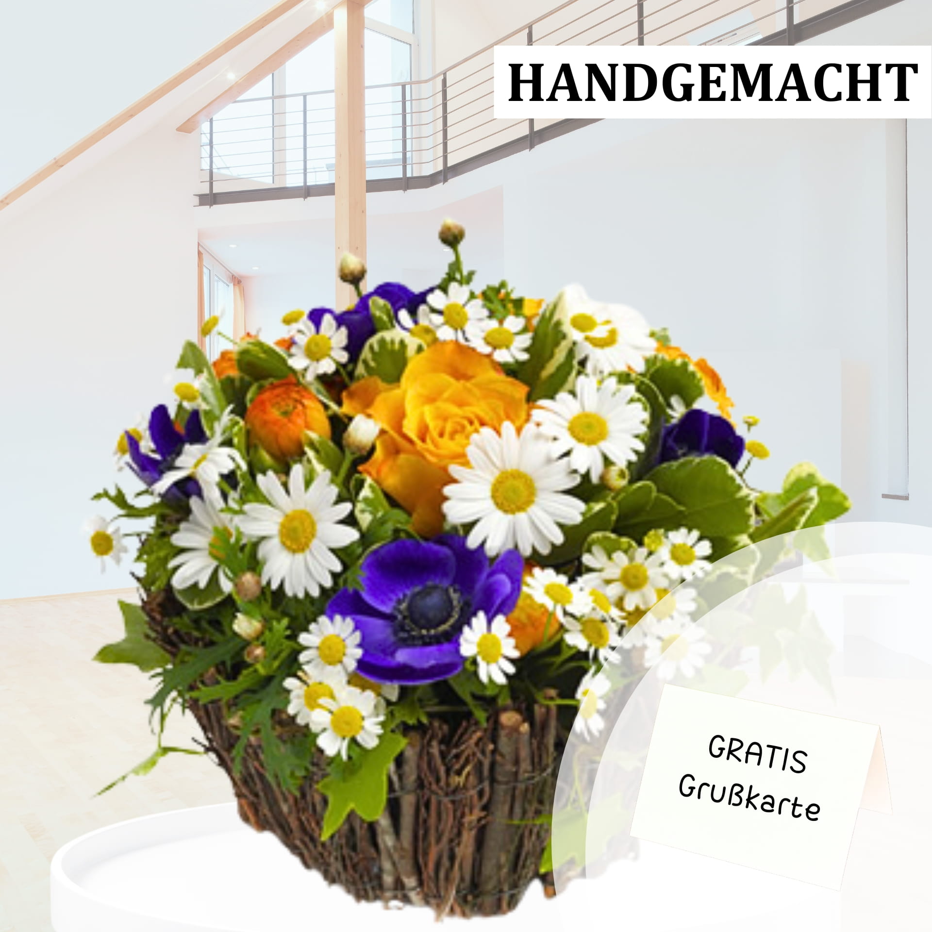 Frühlingsgesteck Frühlingsgesteck