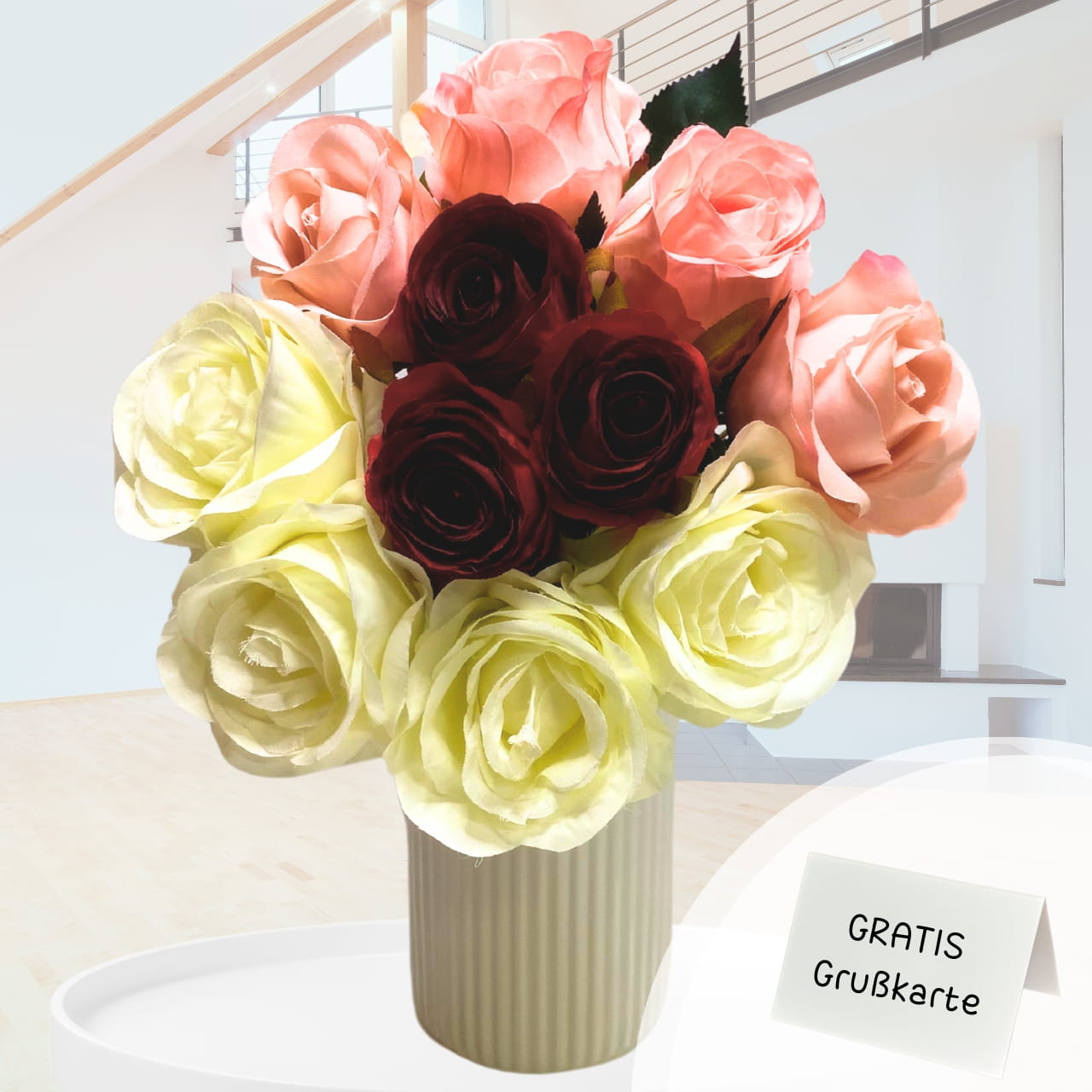 Bouquet Farbenfrohe Harmonie Bouquet Farbenfrohe Harmonie
