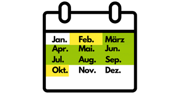 Freesien-Blutekalender