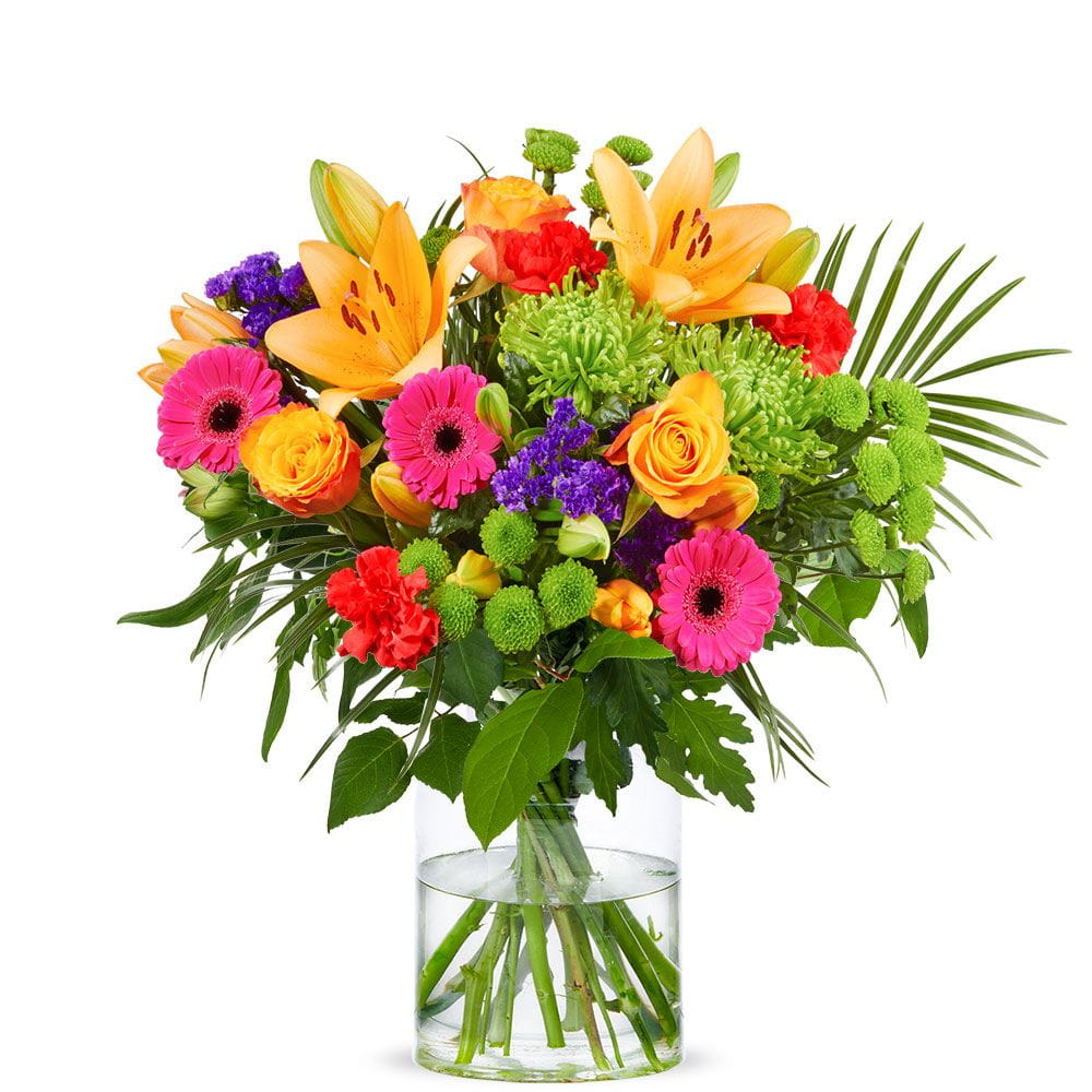 Farbenzauber – Der bunte Blumenstrauß Farbenzauber – Der bunte Blumenstrauß
