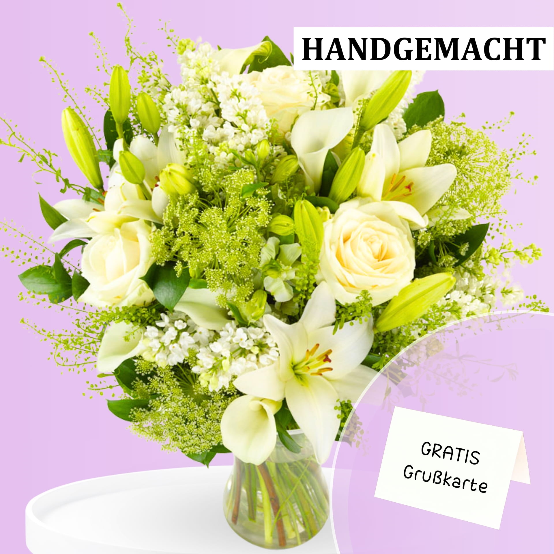 Zauber der Jahreszeiten: Blumenstrauß Feentanz Zauber der Jahreszeiten: Blumenstrauß Feentanz