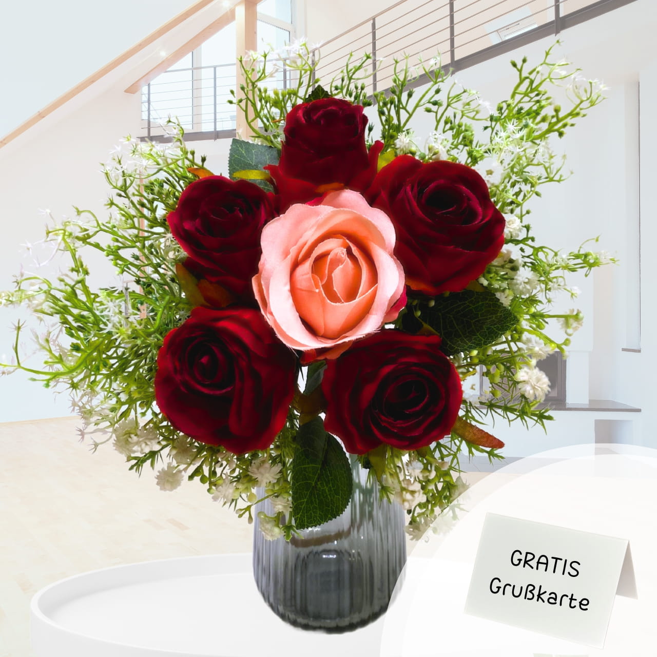 Blumenstrauß Romantischer Akzent