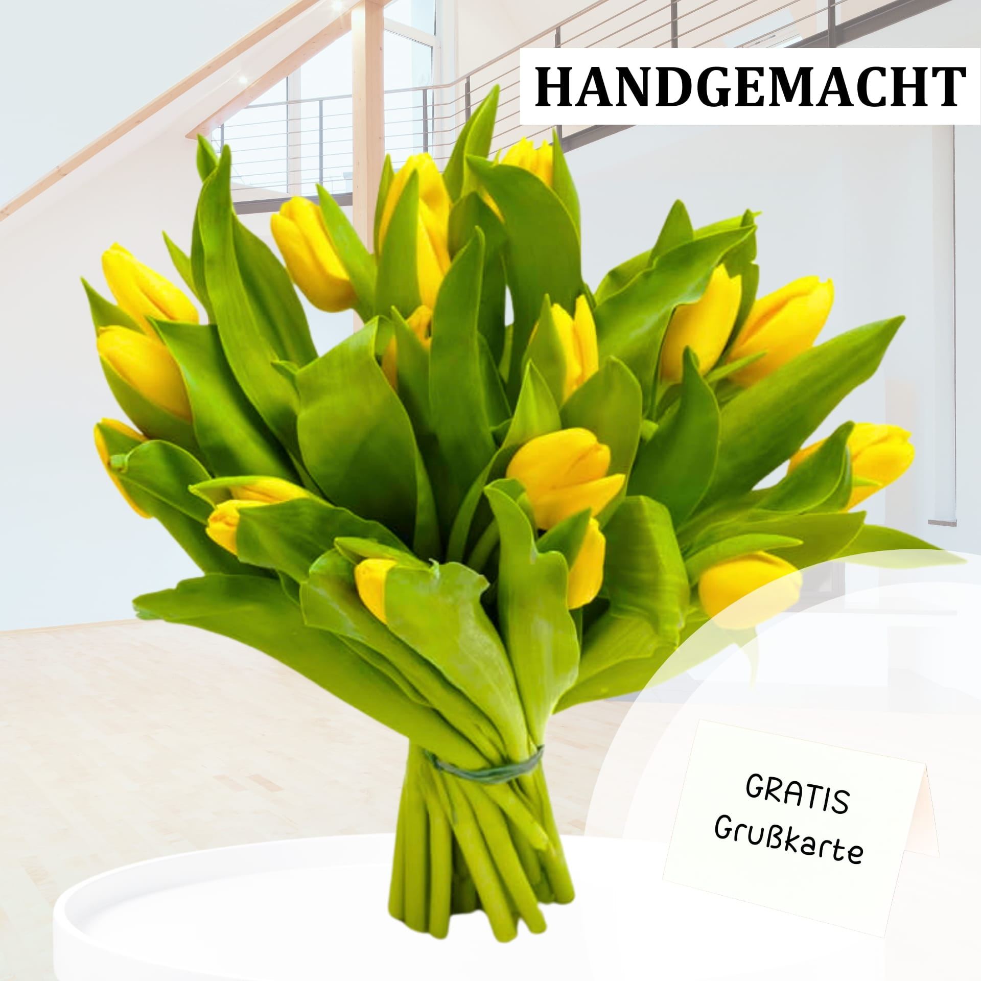 Gelbe Tulpen Gelbe Tulpen