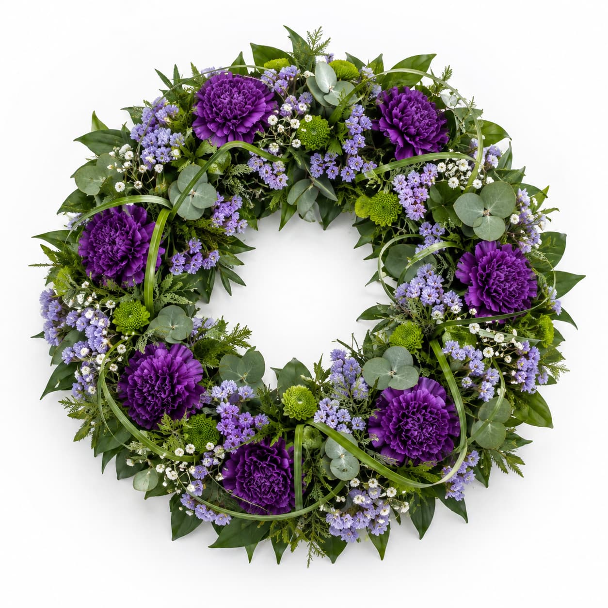 Couronne de deuil du cœur