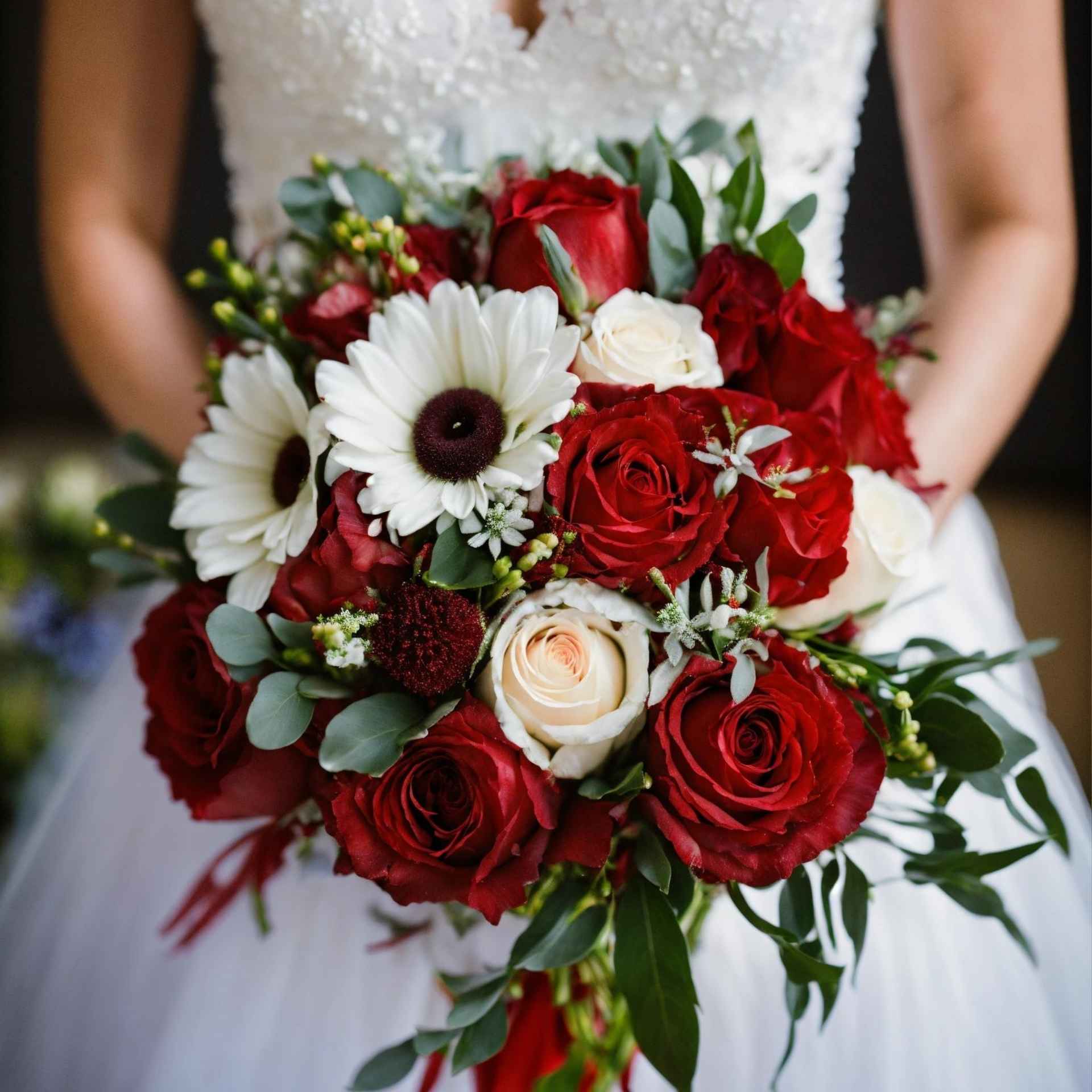 Wedding Bouquet as Wedding Decoration - Top or Flop?