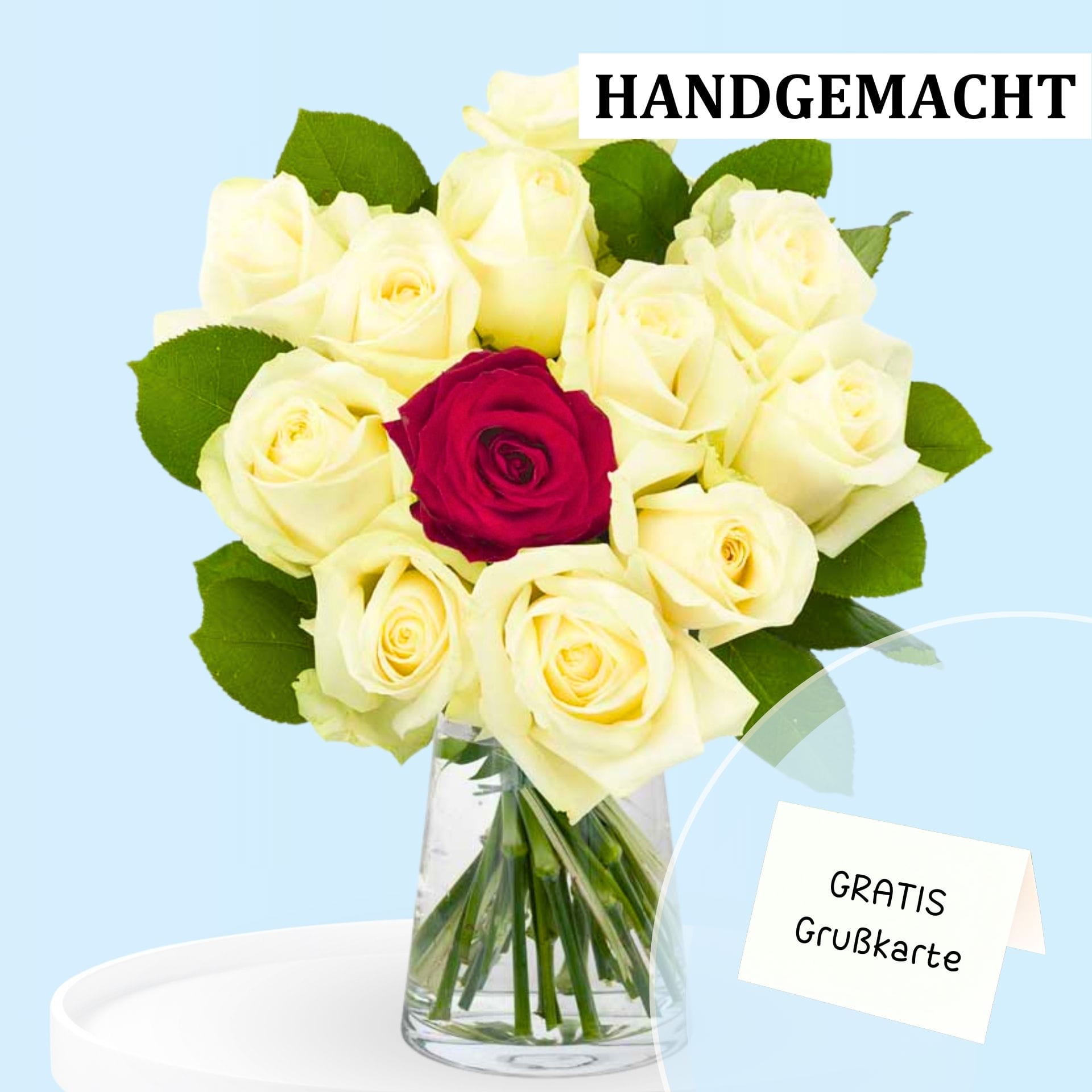 Rosenstrauß pure Romantik Rosenstrauß pure Romantik