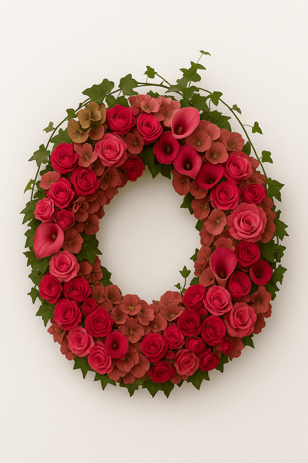 Funeral wreath - deep connection Funeral wreath - deep connection