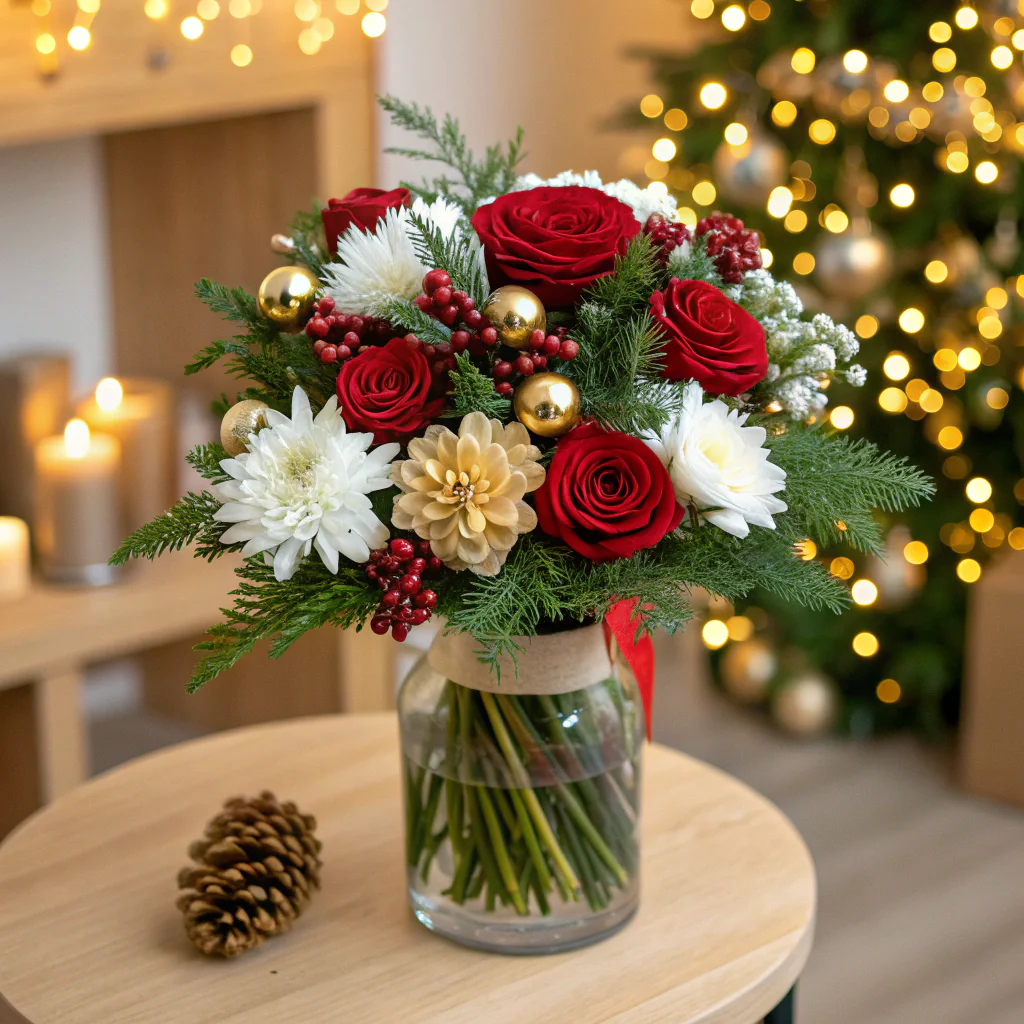 Weihnachtsstrauss-verschenken-deutschland