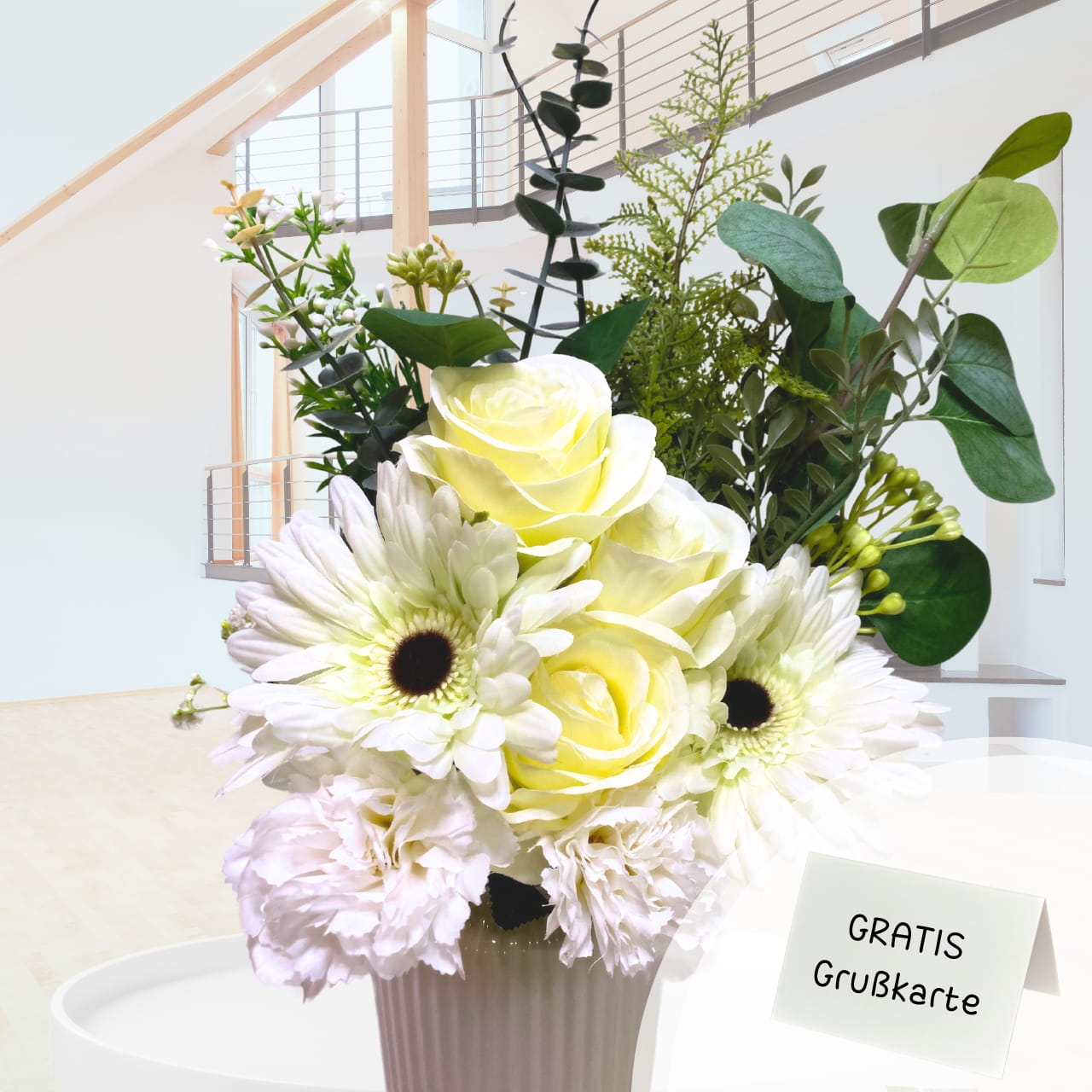 Weiße Eleganz Weiße Eleganz