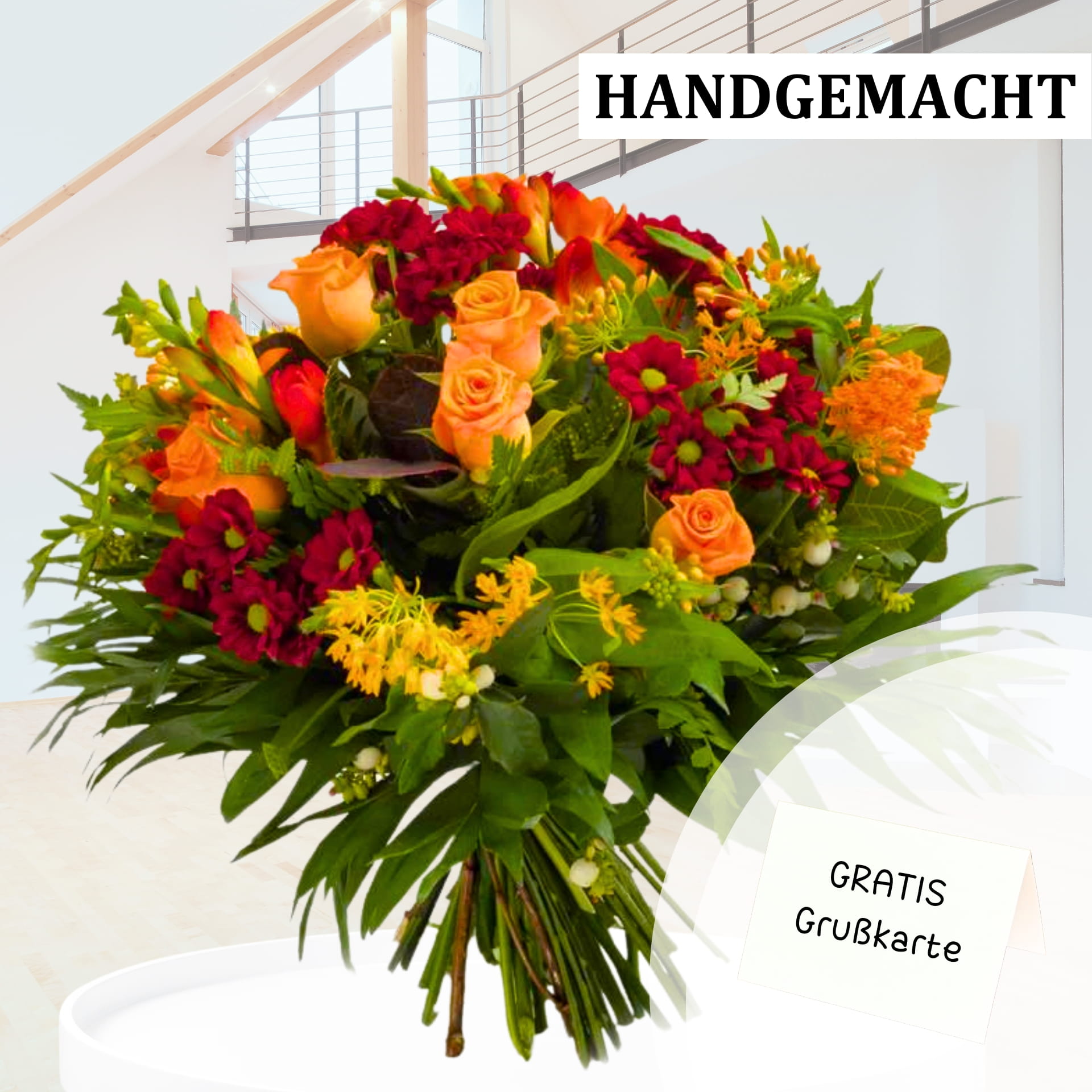 Herbstblumenstrauß: Herbstfestival Herbstblumenstrauß: Herbstfestival