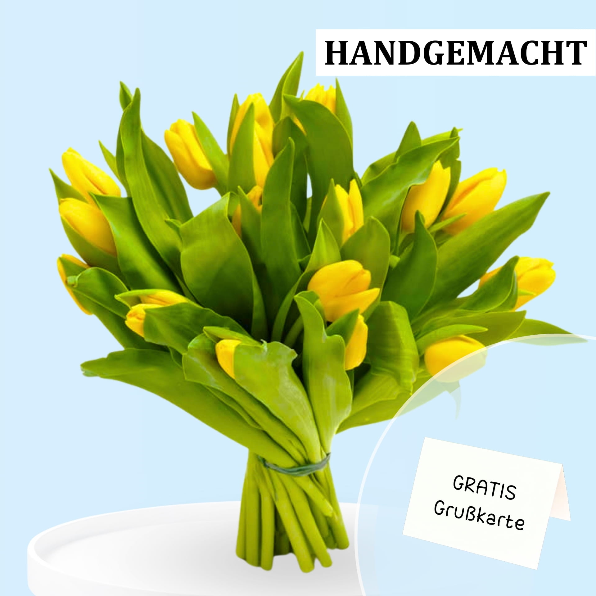 Gelbe Tulpen Gelbe Tulpen