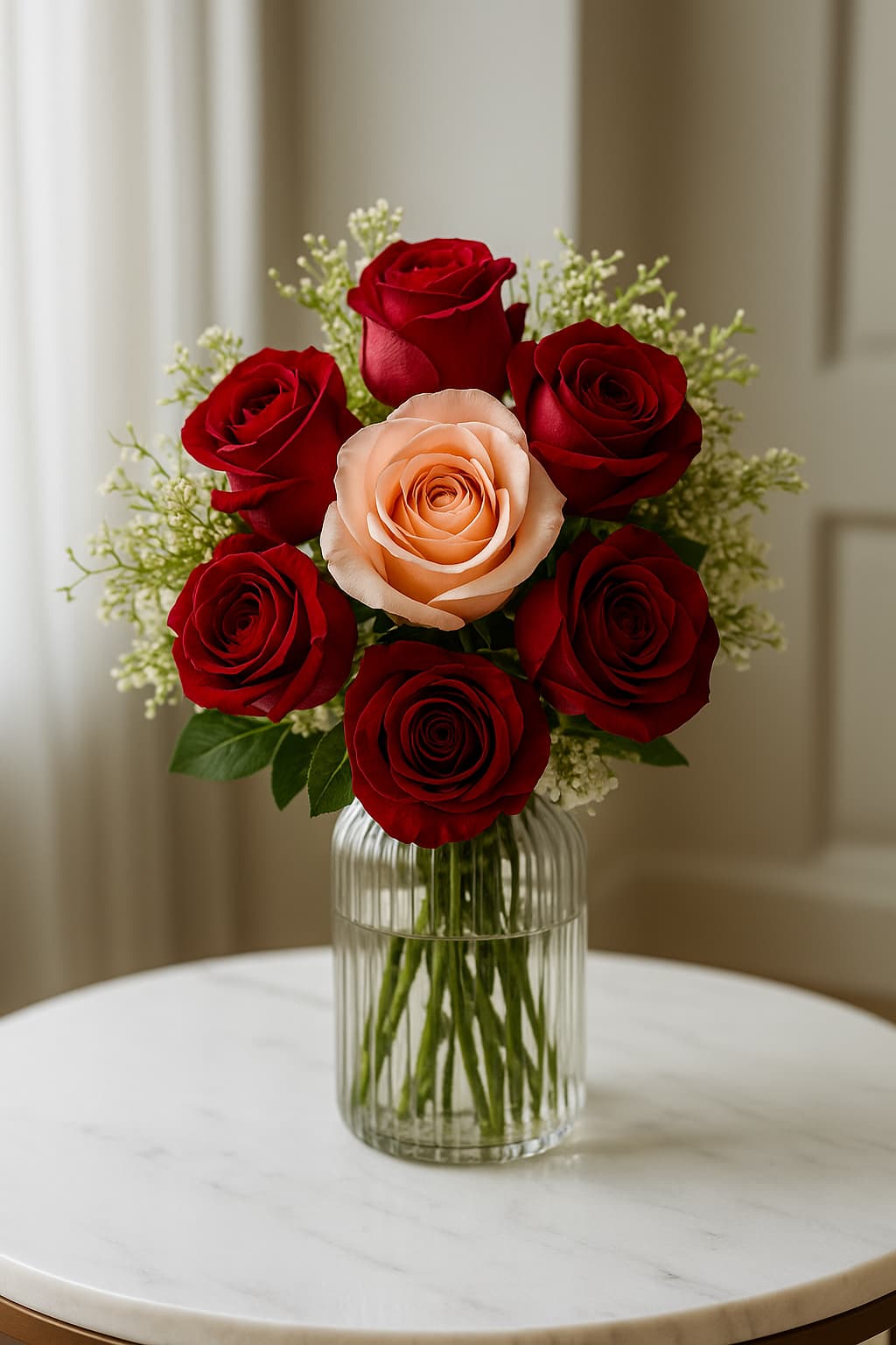 Blumenstrauß Romantischer Akzent Blumenstrauß Romantischer Akzent