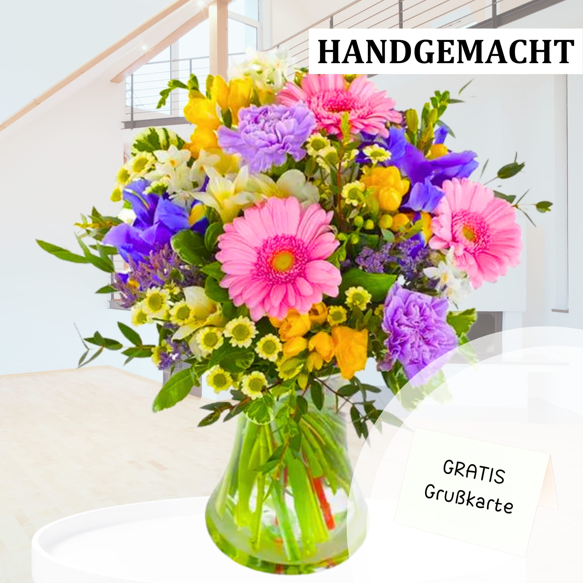 Bouquet de fleurs Début du printemps Bouquet de fleurs Début du printemps