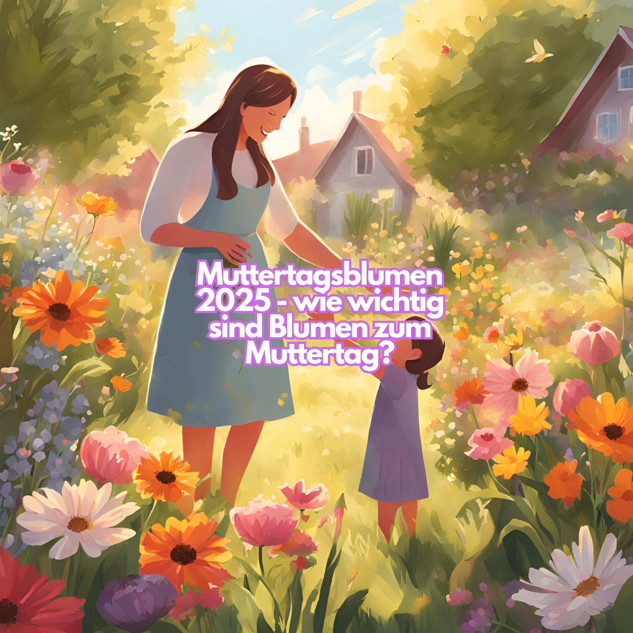 Muttertagsblumen 2025 - wie wichtig sind Blumen zum Muttertag?