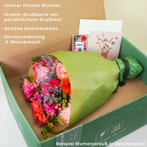 Bouquet Ginny – A Burst of Color and Joy
