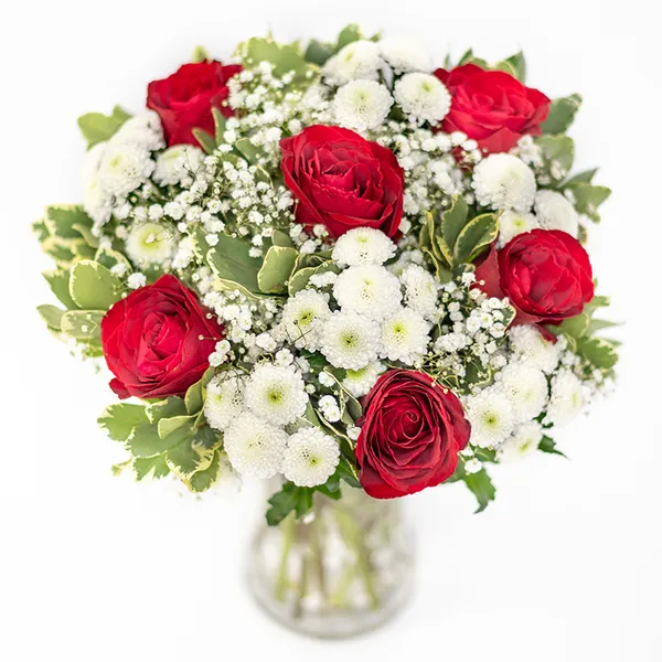 Blumenstrauß Rote Eleganz Blumenstrauß Rote Eleganz