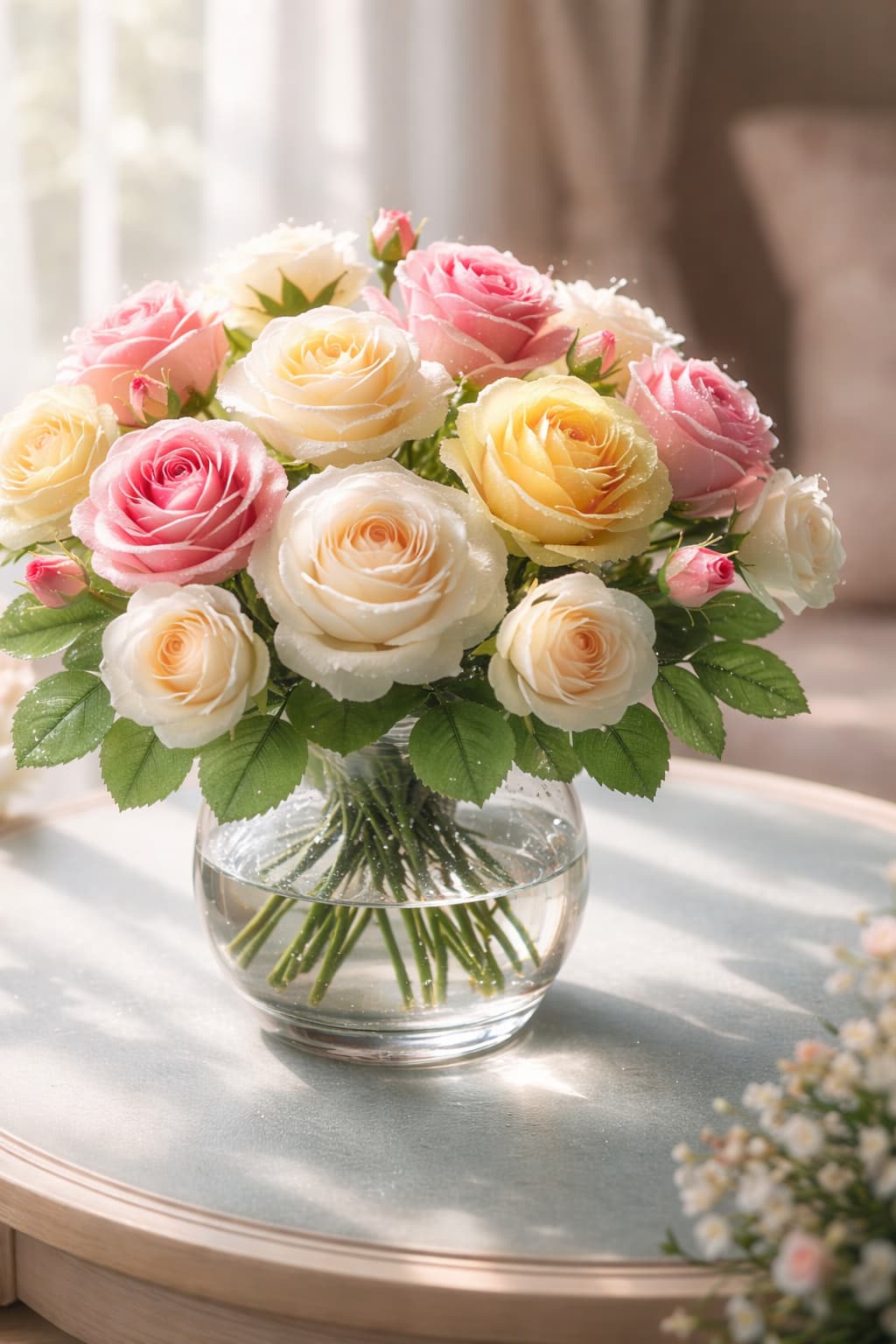 Rosensträuße richtig pflegen - Erfahre mehr zur Pflege von Rosen und Rosensträußen