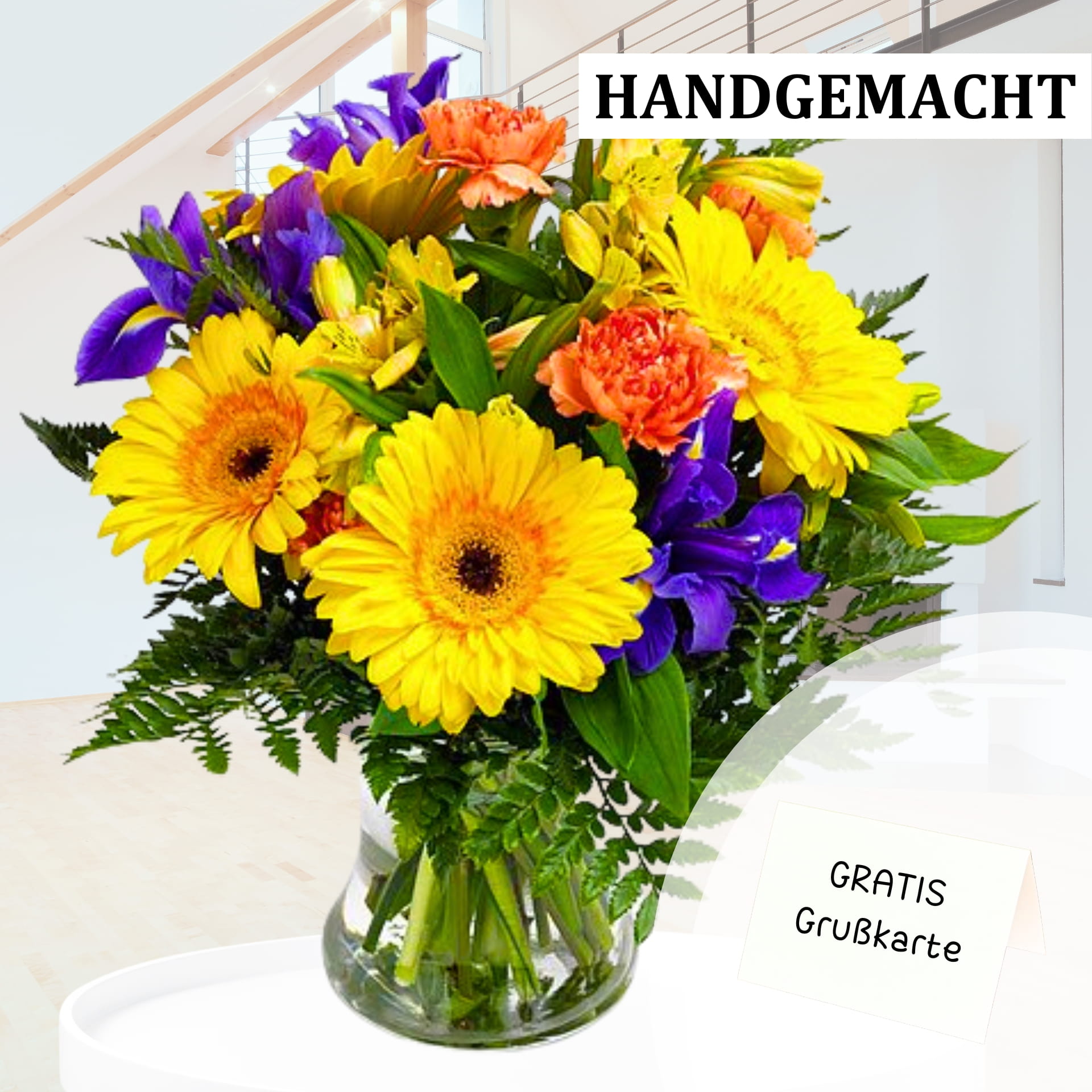 Blumenstrauß Happy Day Blumenstrauß Happy Day