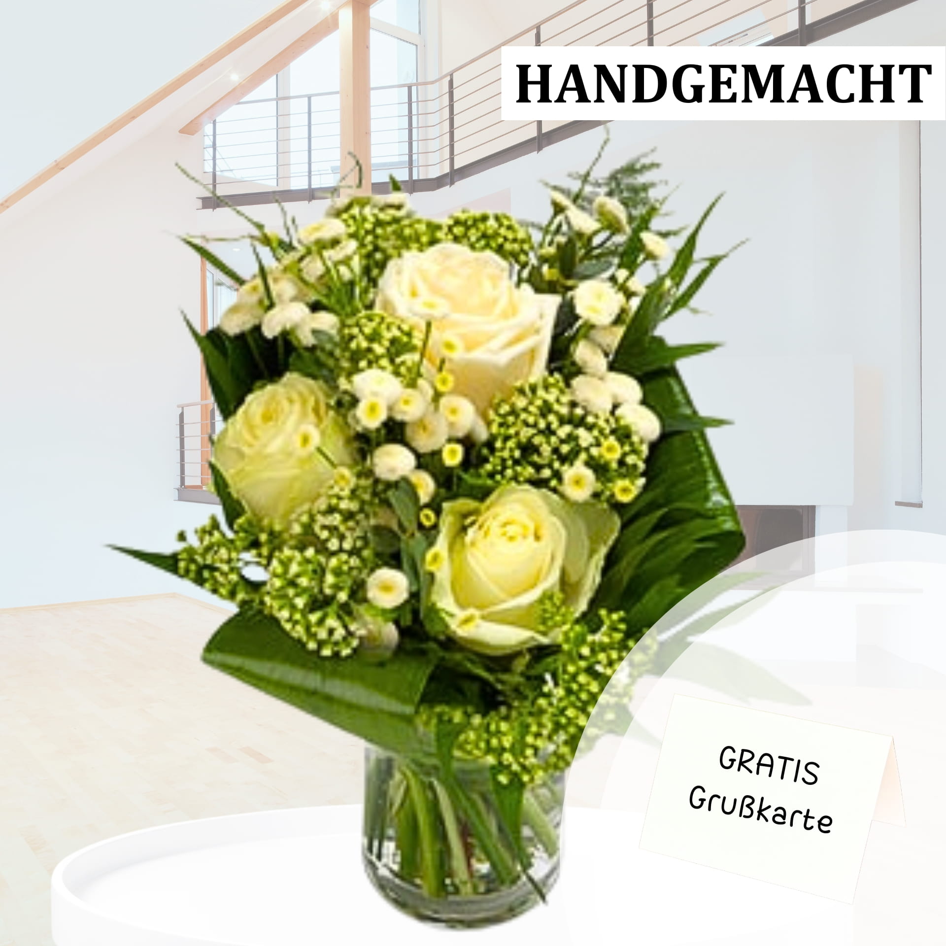 Weiße Eleganz Weiße Eleganz