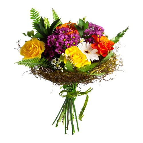 tempit15_bouquet-of-orange-and-yellow-flowers Gemischter Strauß in gelb & orange