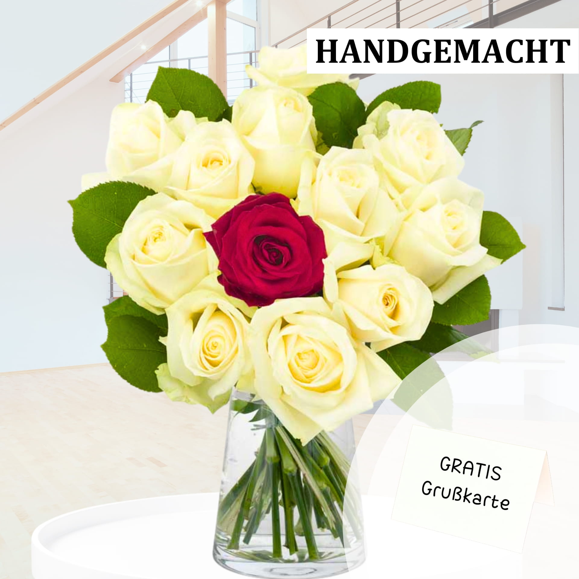 Rosenstrauß Je t`aime Rosenstrauß Je t`aime