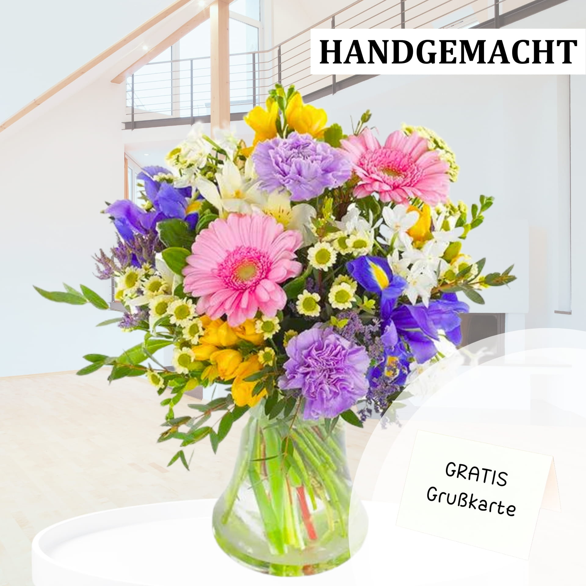 Bouquet de fleurs Début du printemps Bouquet de fleurs Début du printemps