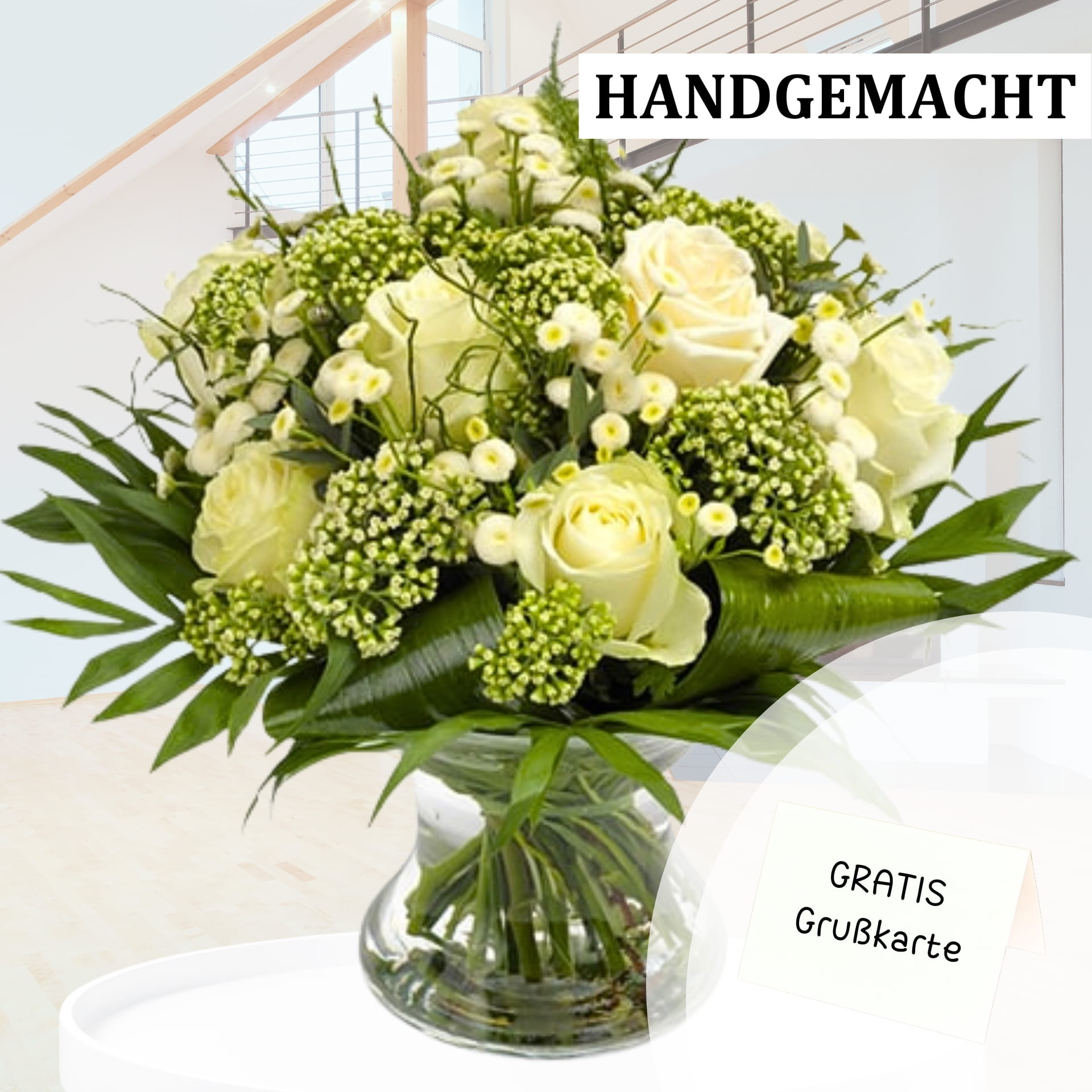 Weiße Eleganz Weiße Eleganz