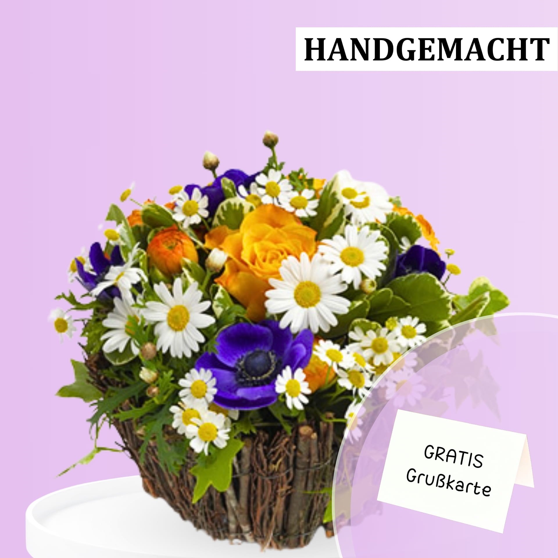 Frühlingsgesteck Frühlingsgesteck