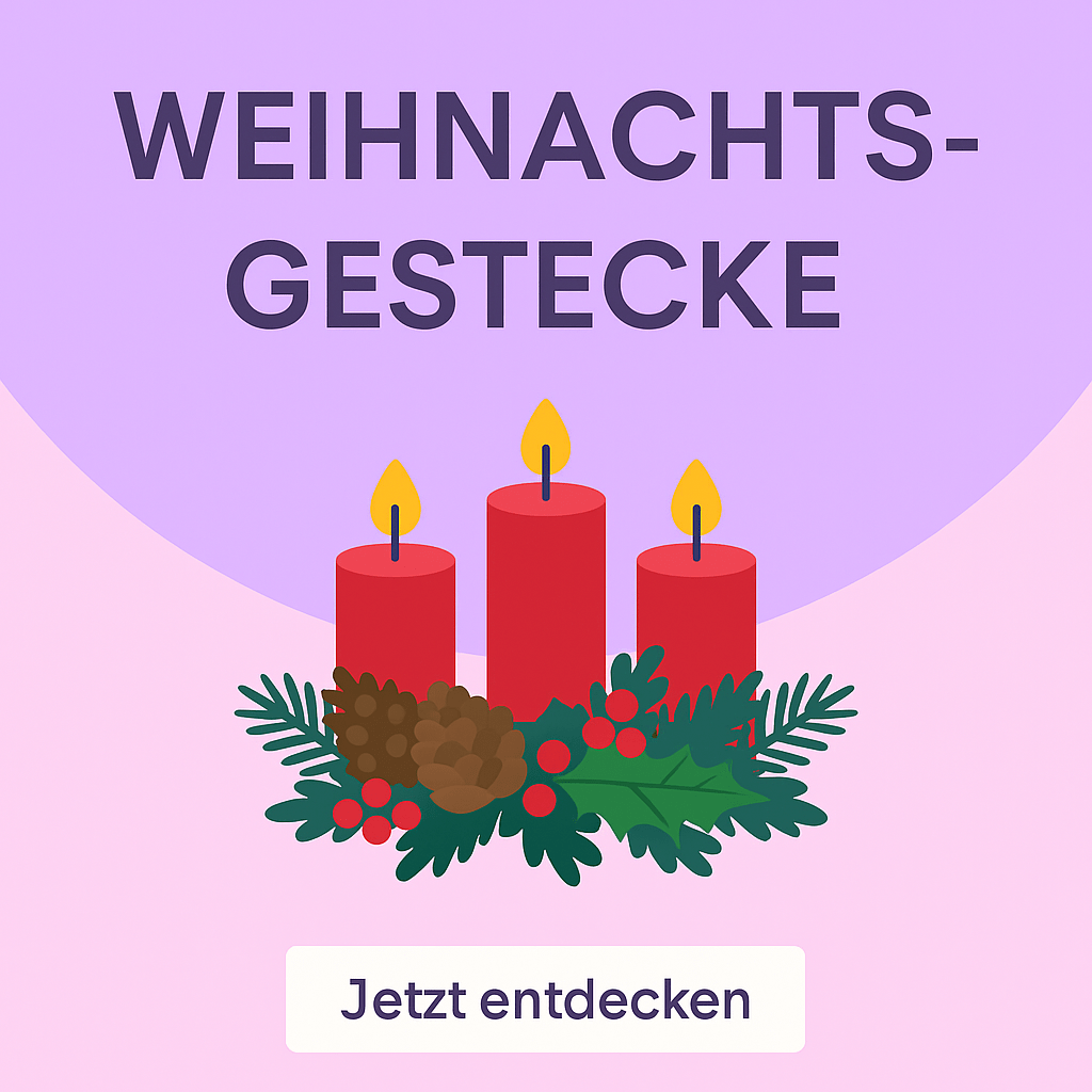 Weihnachtsgestecke-versenden