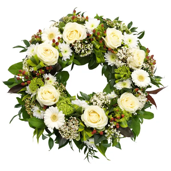 Classic funeral wreath Classic funeral wreath
