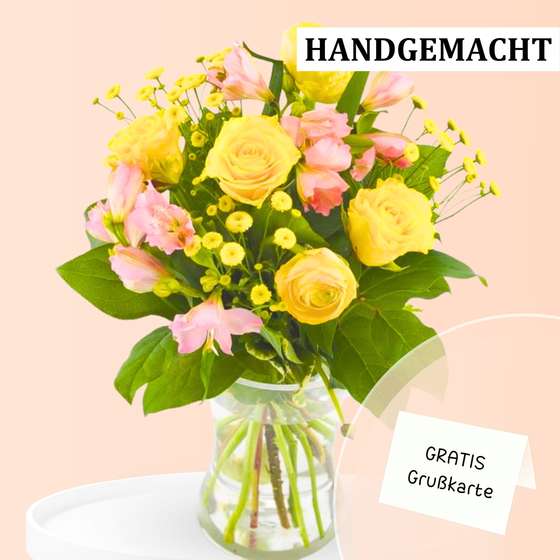 Frühlingsstart Blumenstrauss Frühlingsstart Blumenstrauss