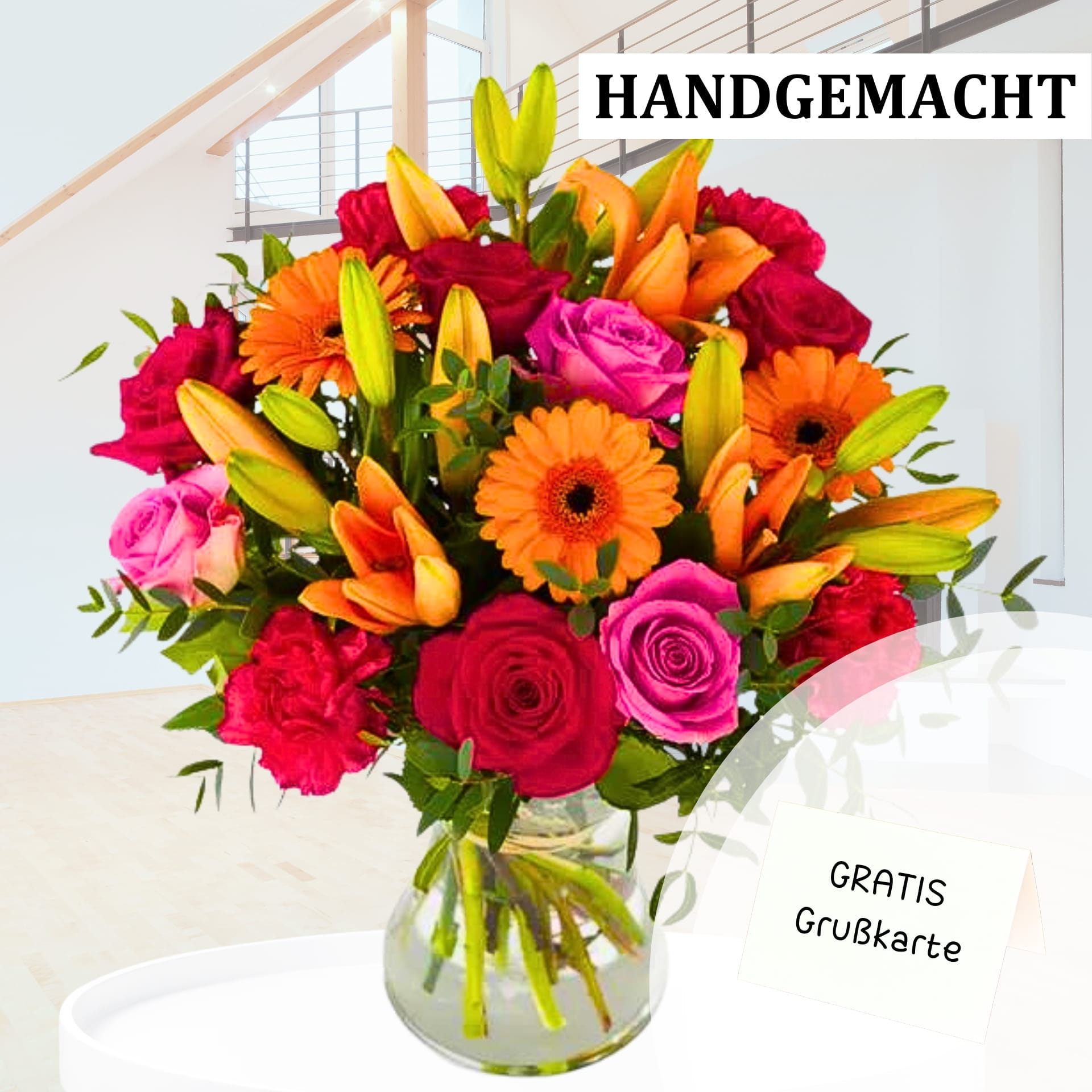 Blumenstrauß Farbenpracht Blumenstrauß Farbenpracht
