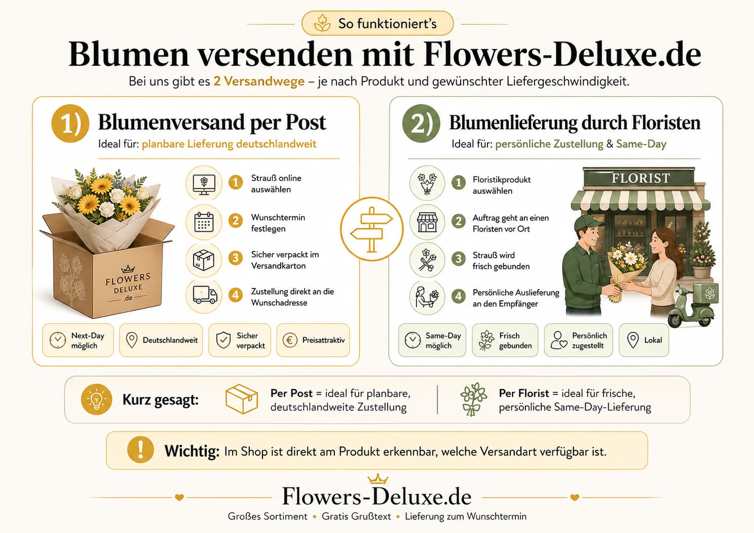 Blumen verschicken: Der große Guide für strahlende Augen (und wie sie sicher ankommen) Blumen verschicken: Der große Guide für strahlende Augen (und wie sie sicher ankommen)