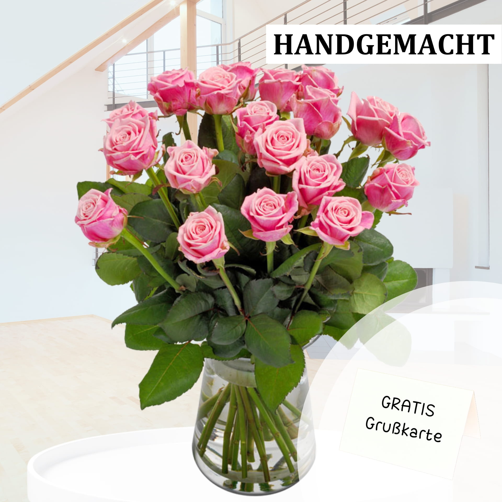 Pinker Rosentraum: Eleganz und Leidenschaft in jeder Blüte Pinker Rosentraum: Eleganz und Leidenschaft in jeder Blüte