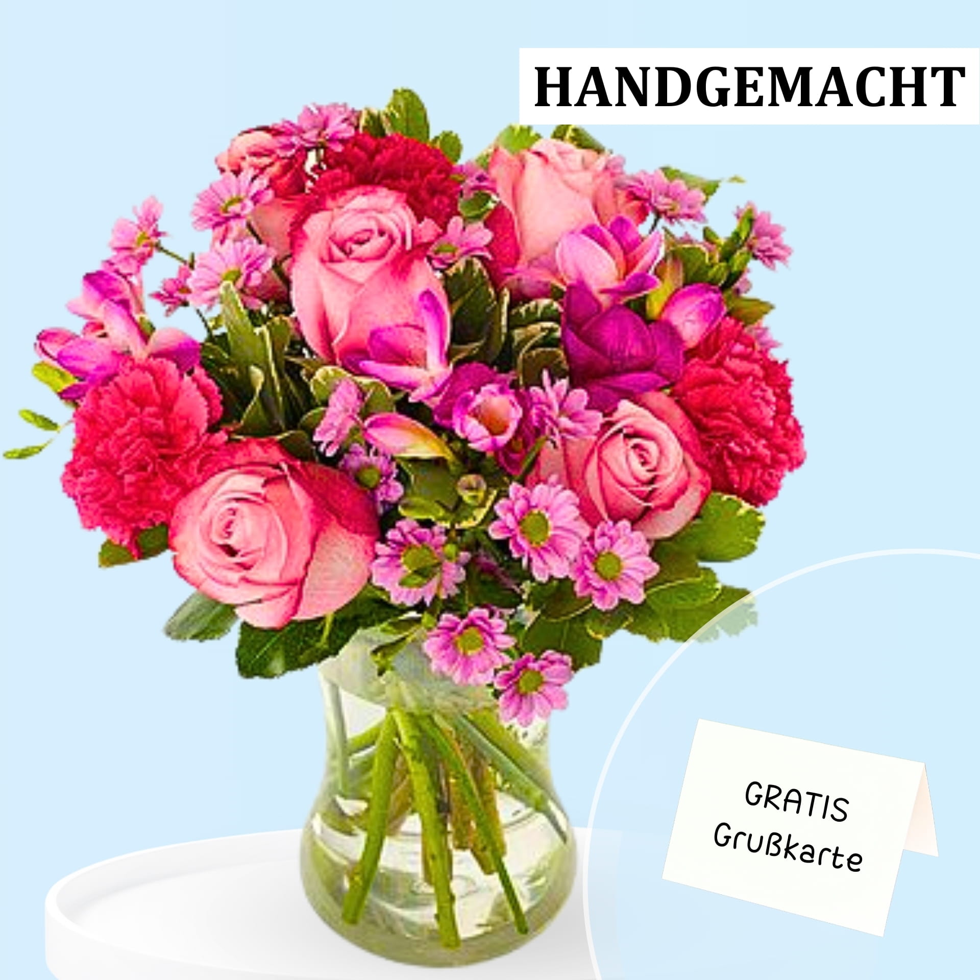 Blumenstrauß Großes Herz bestellen Blumenstrauß Großes Herz bestellen