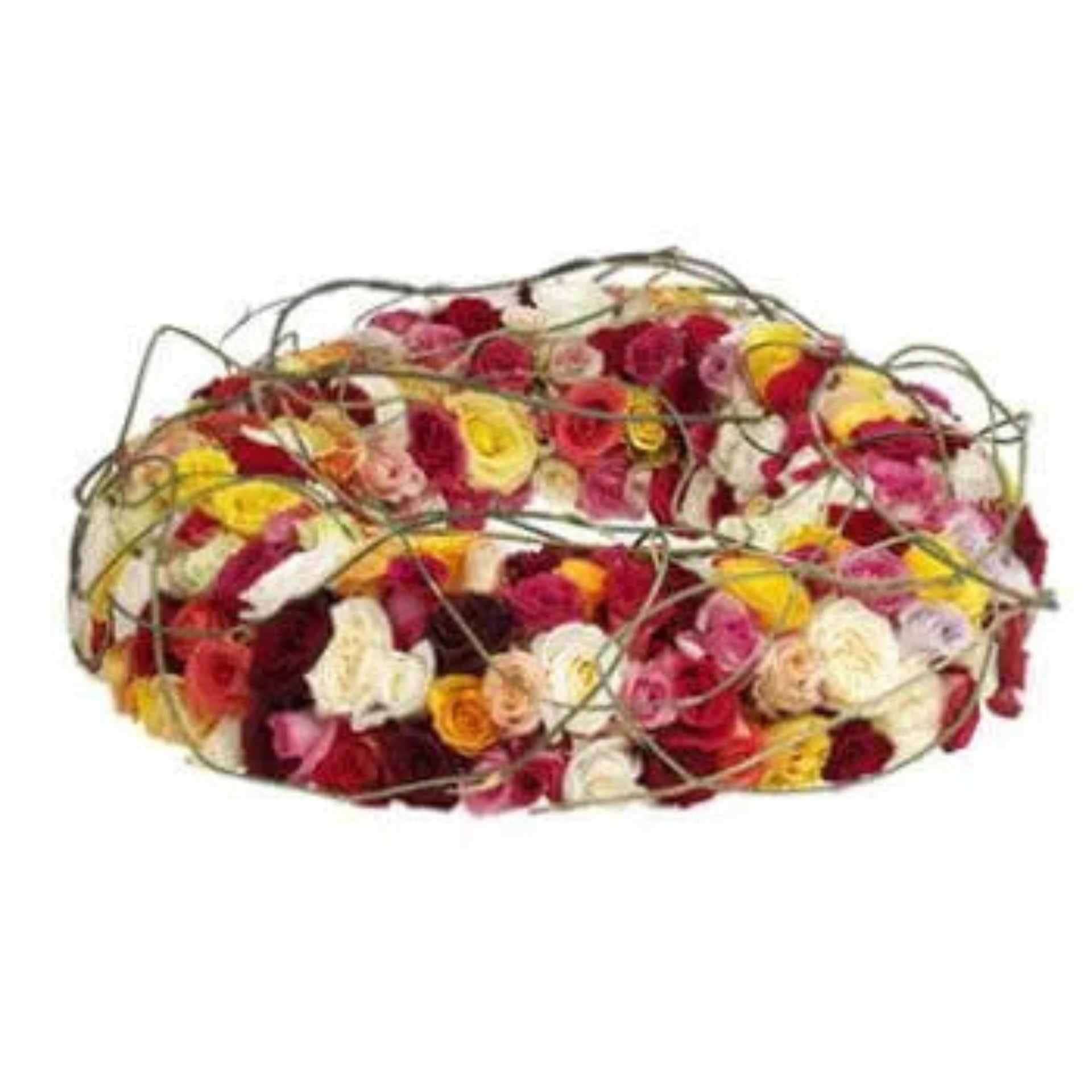 Funeral wreath of roses Funeral wreath of roses