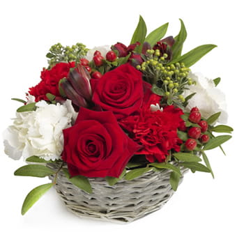 temparr10_74s_a Romantischer Blumenkorb verschicken | FlowersDeluxe