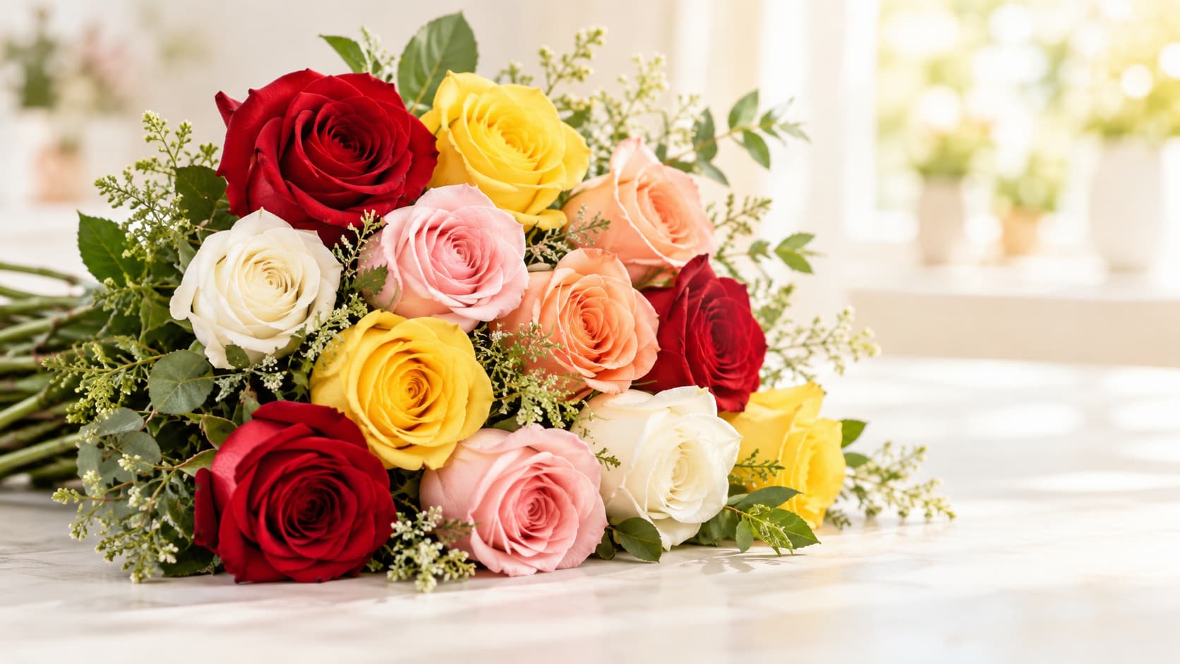 Rosenfarben & Bedeutung: Welche Rose passt zu welchem Anlass?