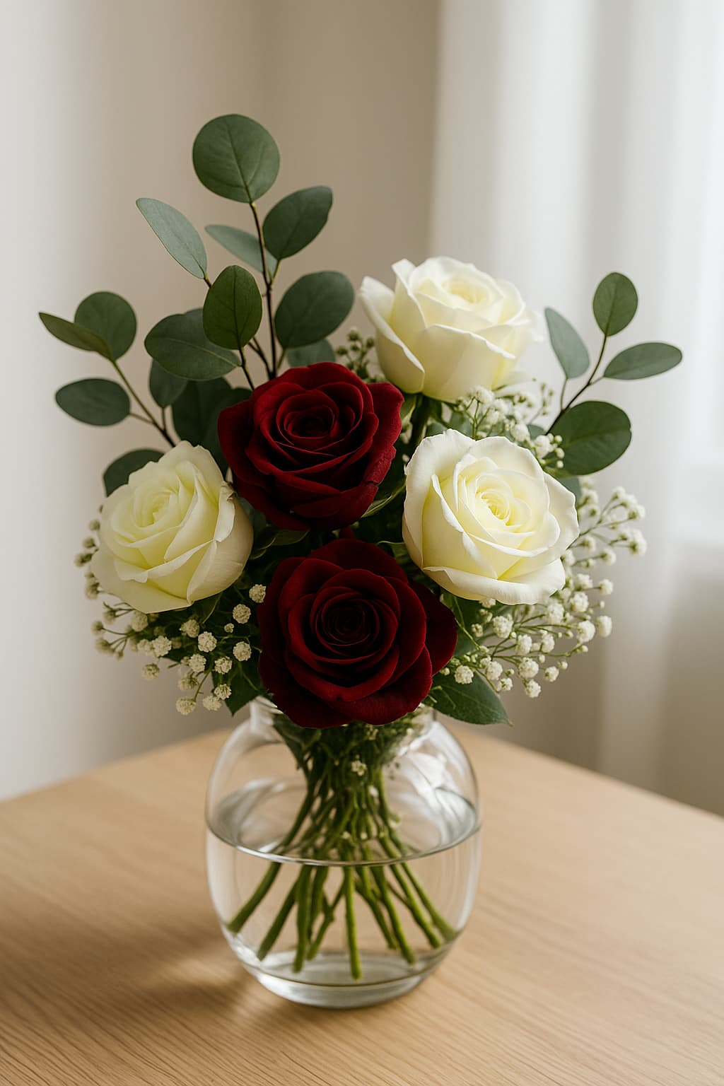 Liebevolle Kontraste